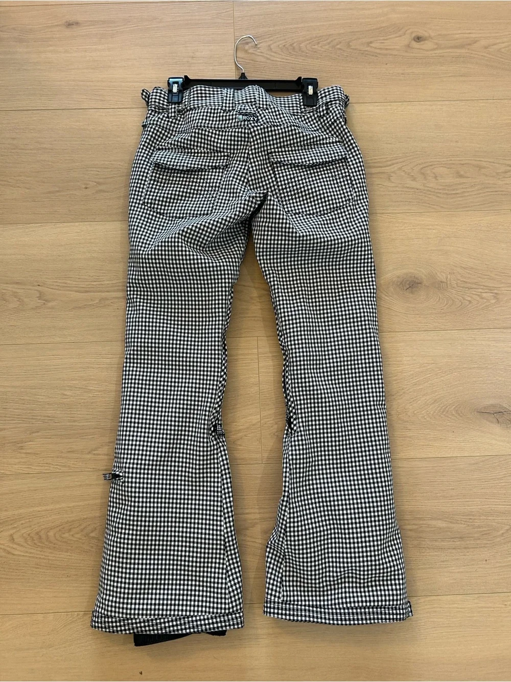 Unisex Roxy 5000 Special Edition Black and White Snow Pants. Sz XS